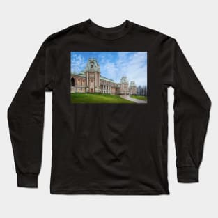 Grand Palace of queen Catherine the Great in Tsaritsyno Long Sleeve T-Shirt